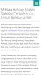 Mobile Screenshot of m-kuta.com