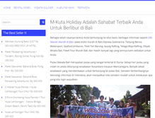 Tablet Screenshot of m-kuta.com